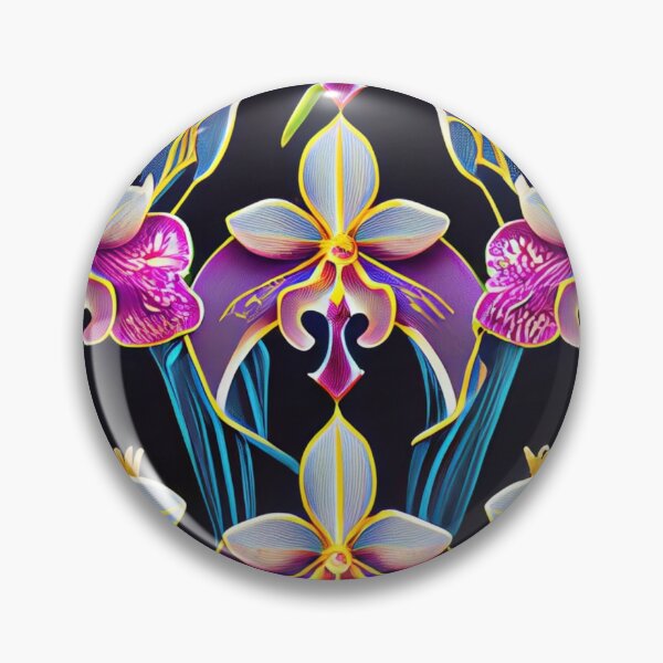Item preview, Orchid Kaleidoscope designed and sold by Manishakh.