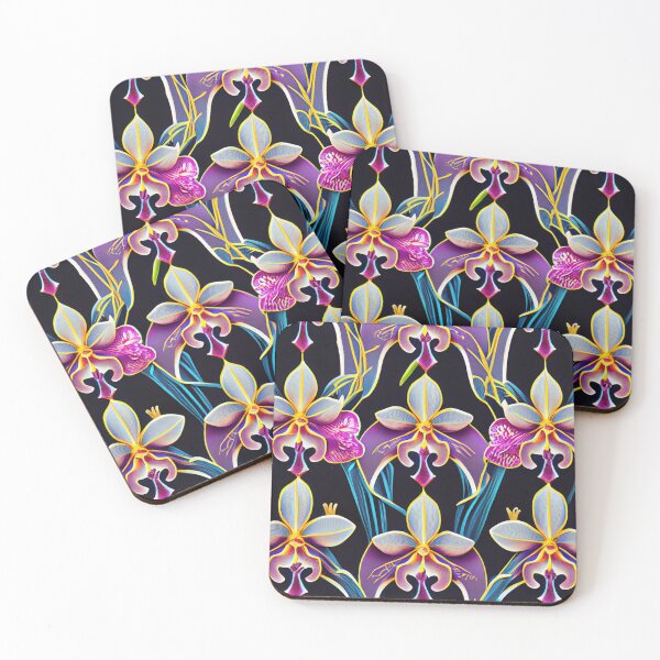 Item preview, Orchid Kaleidoscope designed and sold by Manishakh.