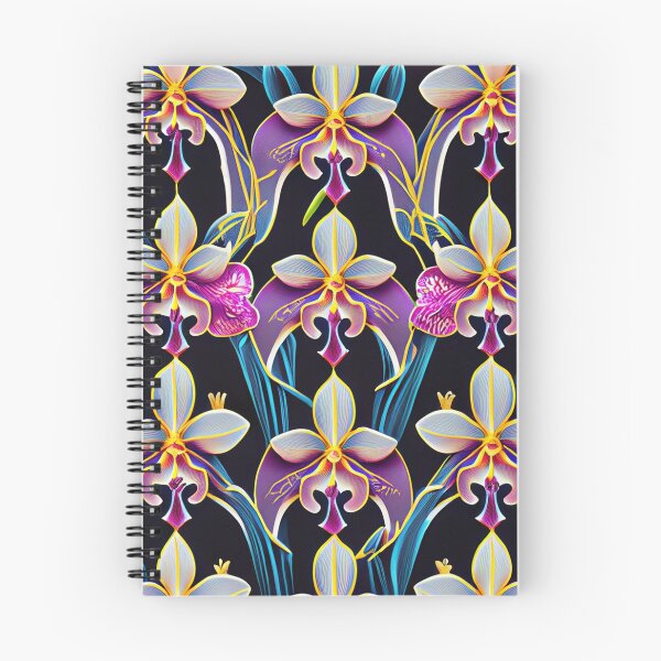 Item preview, Orchid Kaleidoscope designed and sold by Manishakh.
