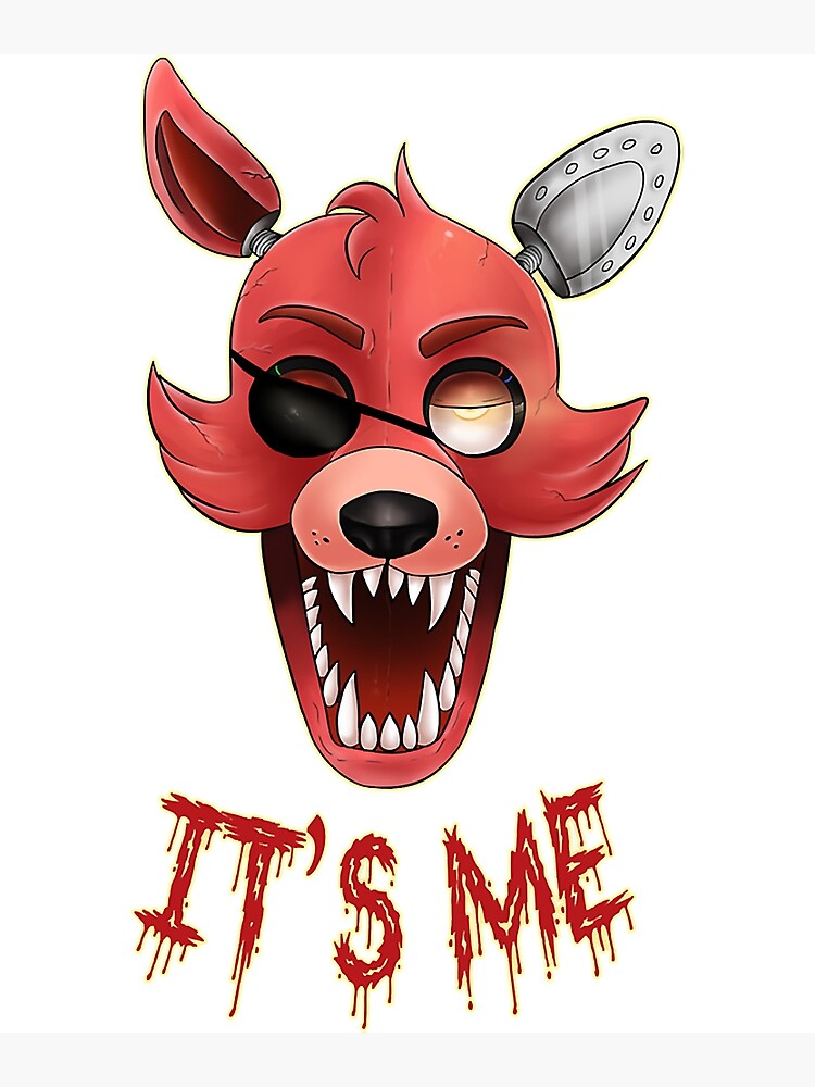 Funtime Foxy and Lolbit Poster for Sale by AMIWALLART