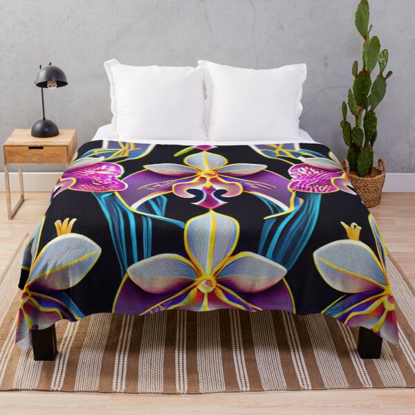 Item preview, Orchid Kaleidoscope designed and sold by Manishakh.