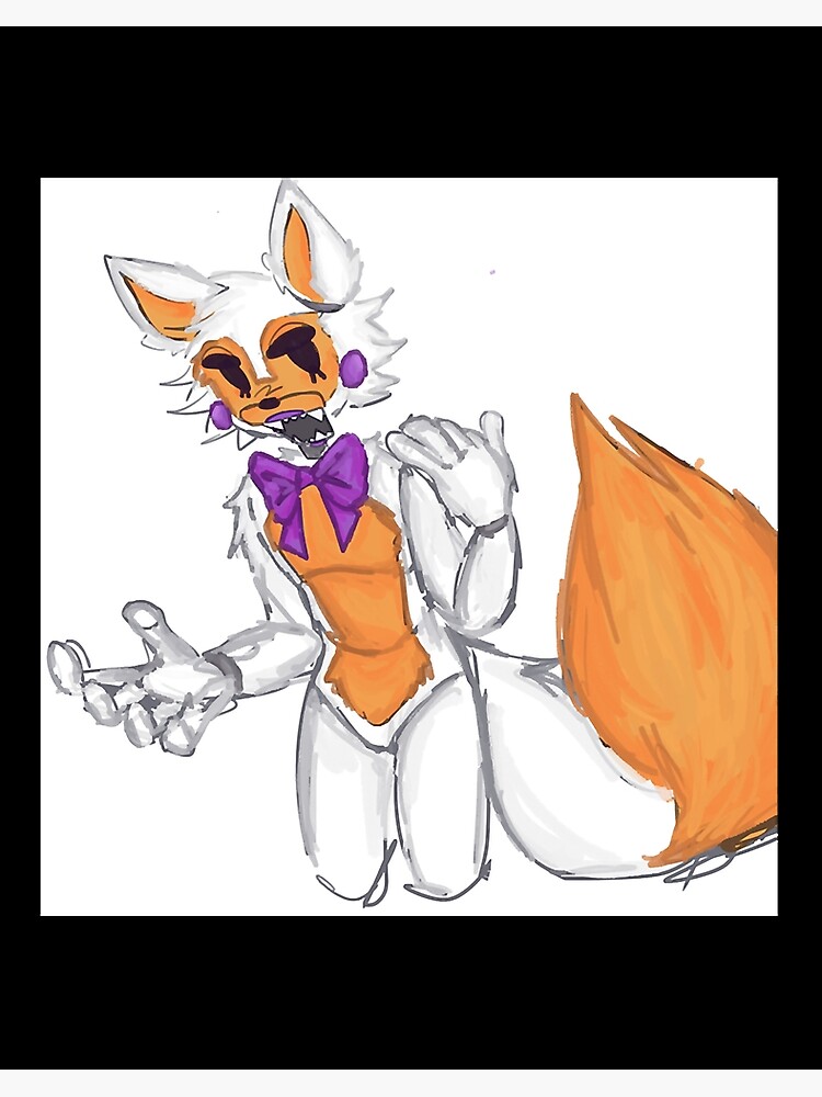 Lolbit Art Board Print for Sale by AMIWALLART