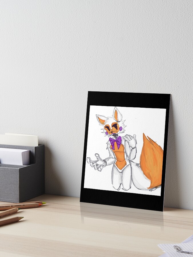 Lolbit! Art Board Print for Sale by AMIWALLART