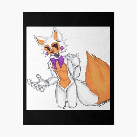 Lolbit! Art Board Print for Sale by AMIWALLART