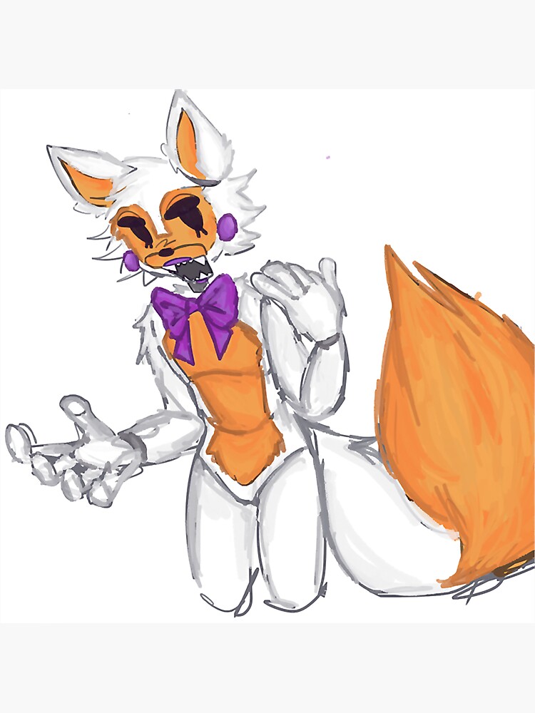 Lolbit! Art Board Print for Sale by AMIWALLART