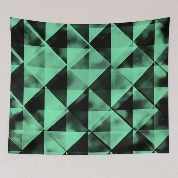Item preview, Geometric triangles pattern,bright designed and sold by cutecrazytshirt.