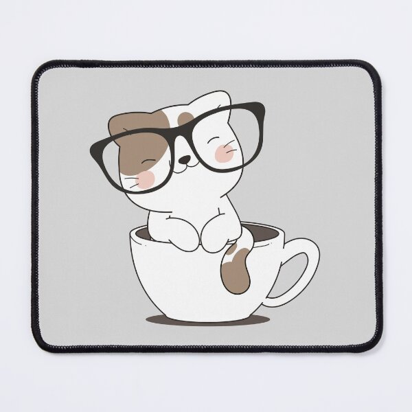 Item preview, Charming Kitten Barista designed and sold by ZaCrea.