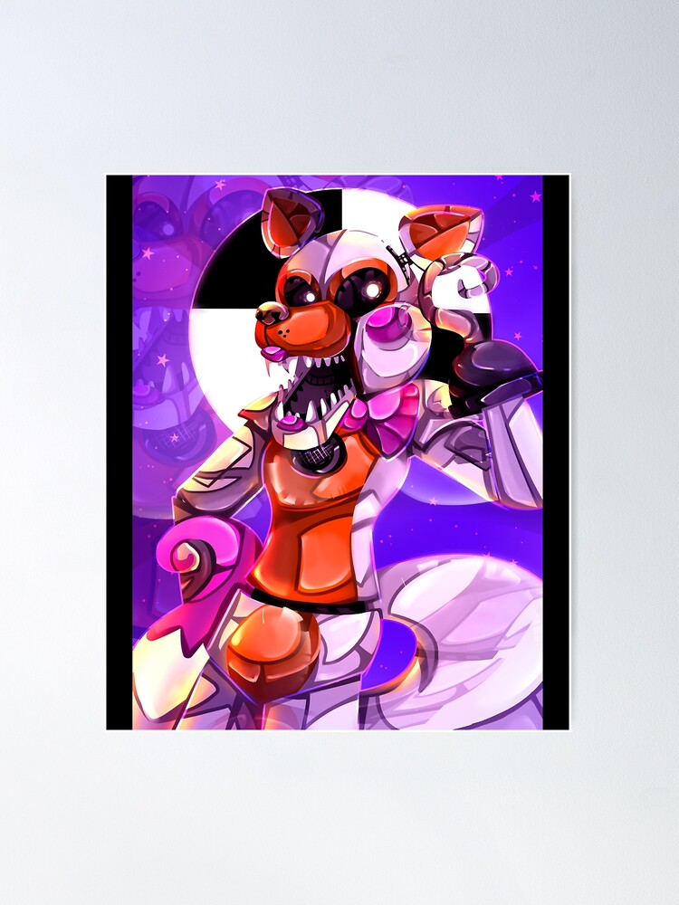 lolbit!! Poster for Sale by AMIWALLART