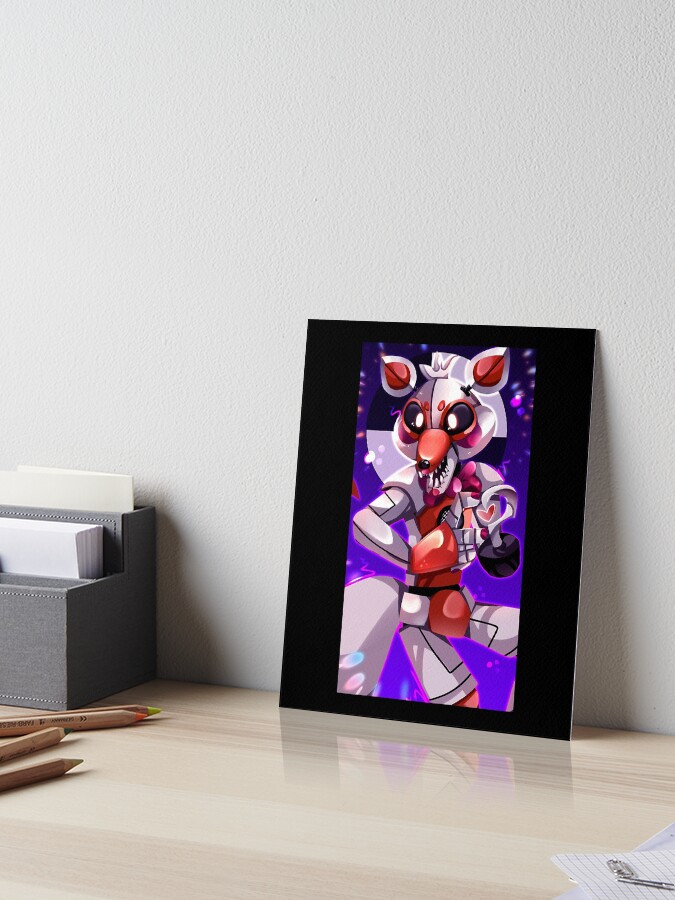 Lolbit! Art Board Print for Sale by AMIWALLART