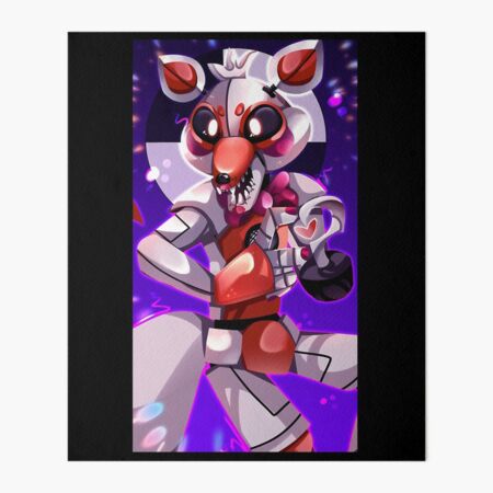 Lolbit Art Board Print for Sale by AMIWALLART