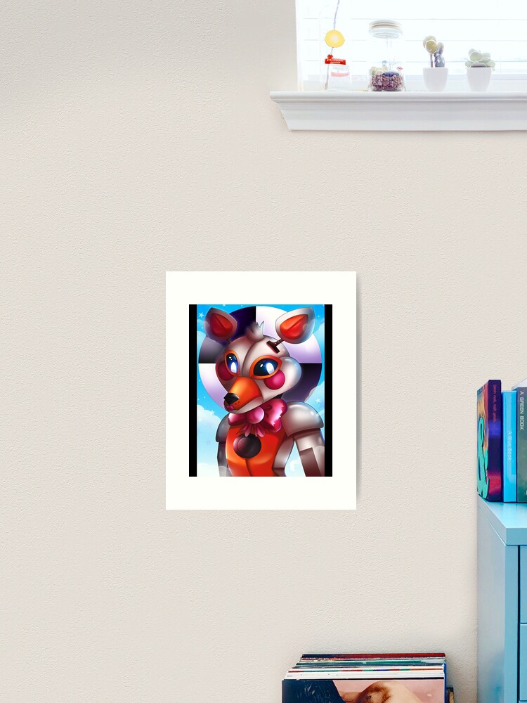 Lolbit Art Board Print for Sale by AMIWALLART