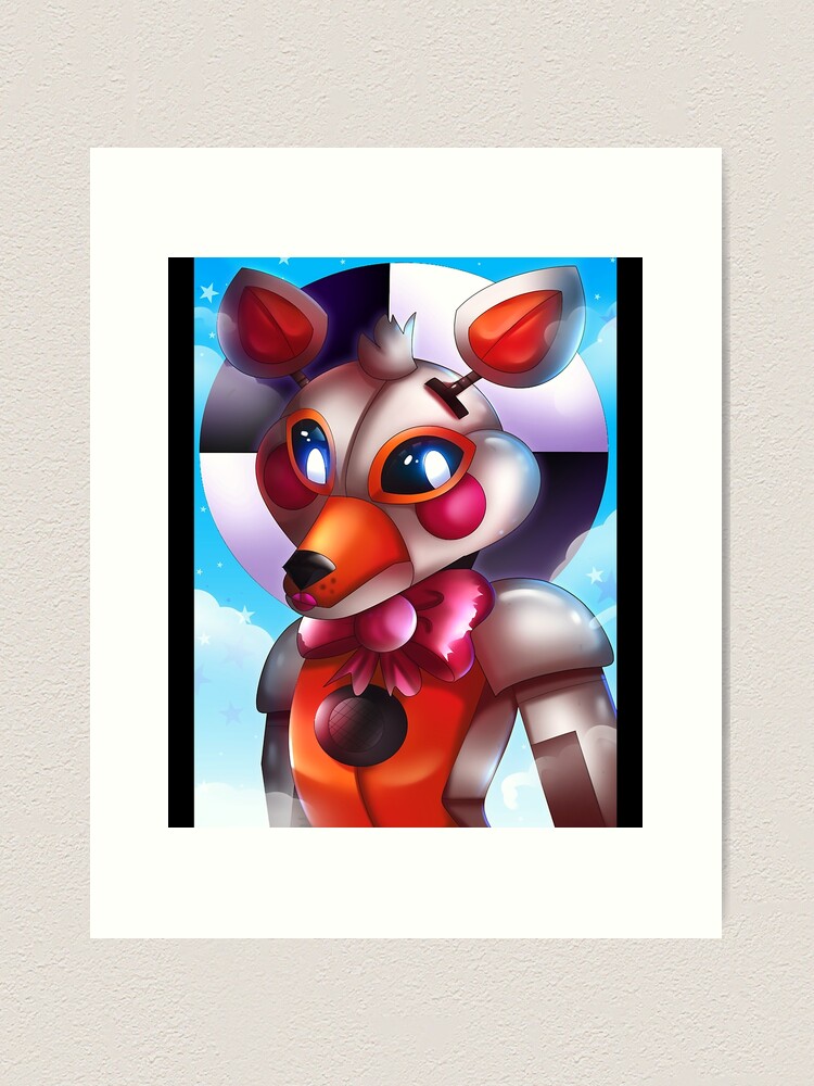 Lolbit! Art Board Print for Sale by AMIWALLART