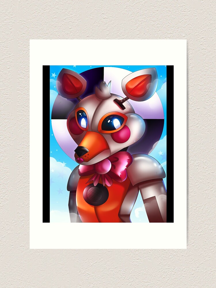 Lolbit FNAF Art Print 5x7in -  Norway