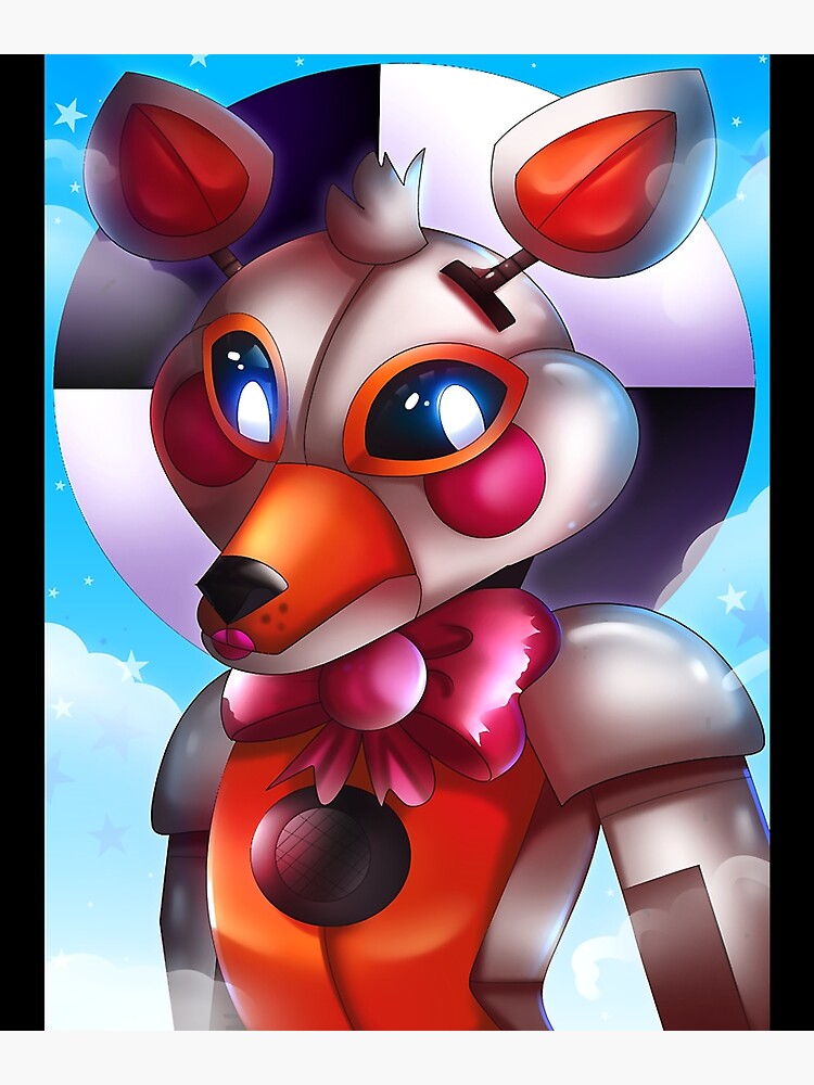 Lolbit FNAF Art Print 5x7in -  Norway