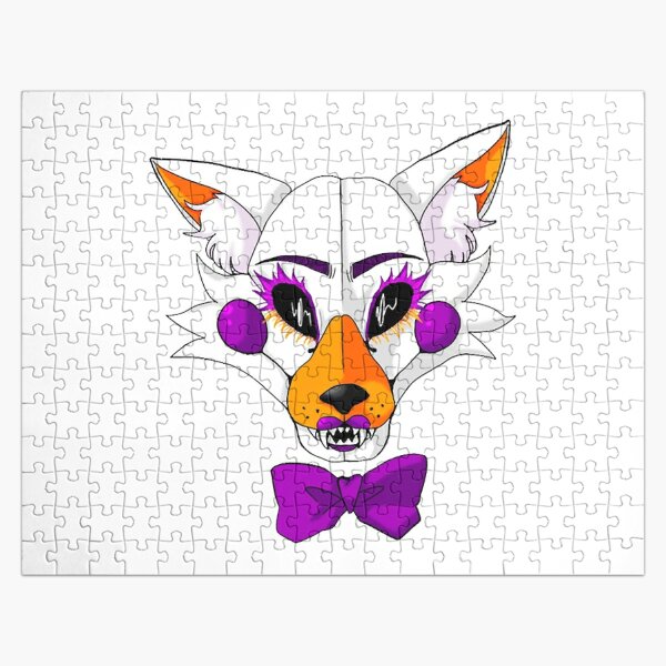 Lolbit Fanart Puzzle. - online puzzle