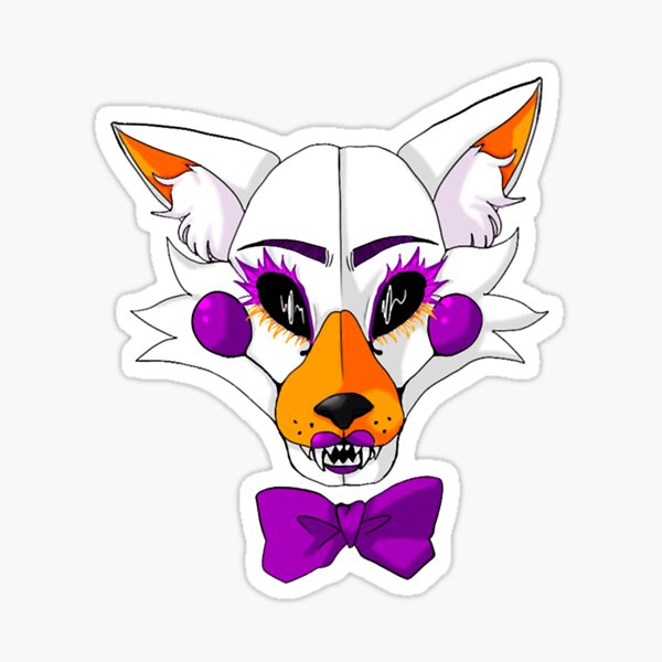 Lolbit - Fnaf Lolbit Head - Free Transparent PNG Clipart Images