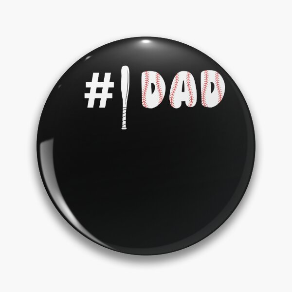 Item preview, Number One Baseball Dad for Fathers Day #1 Daddy  designed and sold by Anton Ashraf.