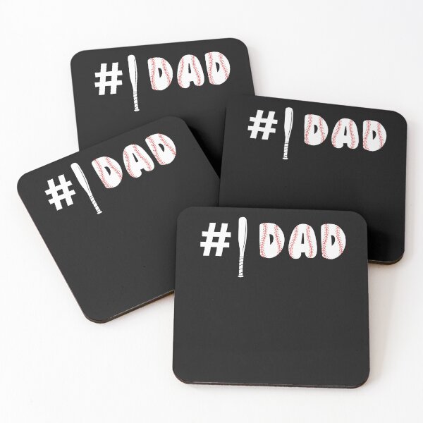 Item preview, Number One Baseball Dad for Fathers Day #1 Daddy  designed and sold by Anton Ashraf.
