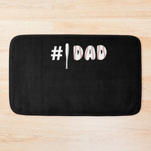 Item preview, Number One Baseball Dad for Fathers Day #1 Daddy  designed and sold by Anton Ashraf.