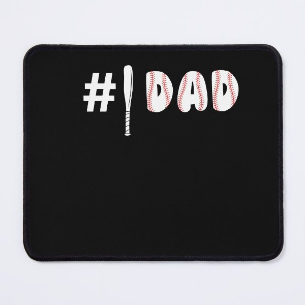 Item preview, Number One Baseball Dad for Fathers Day #1 Daddy  designed and sold by Anton Ashraf.