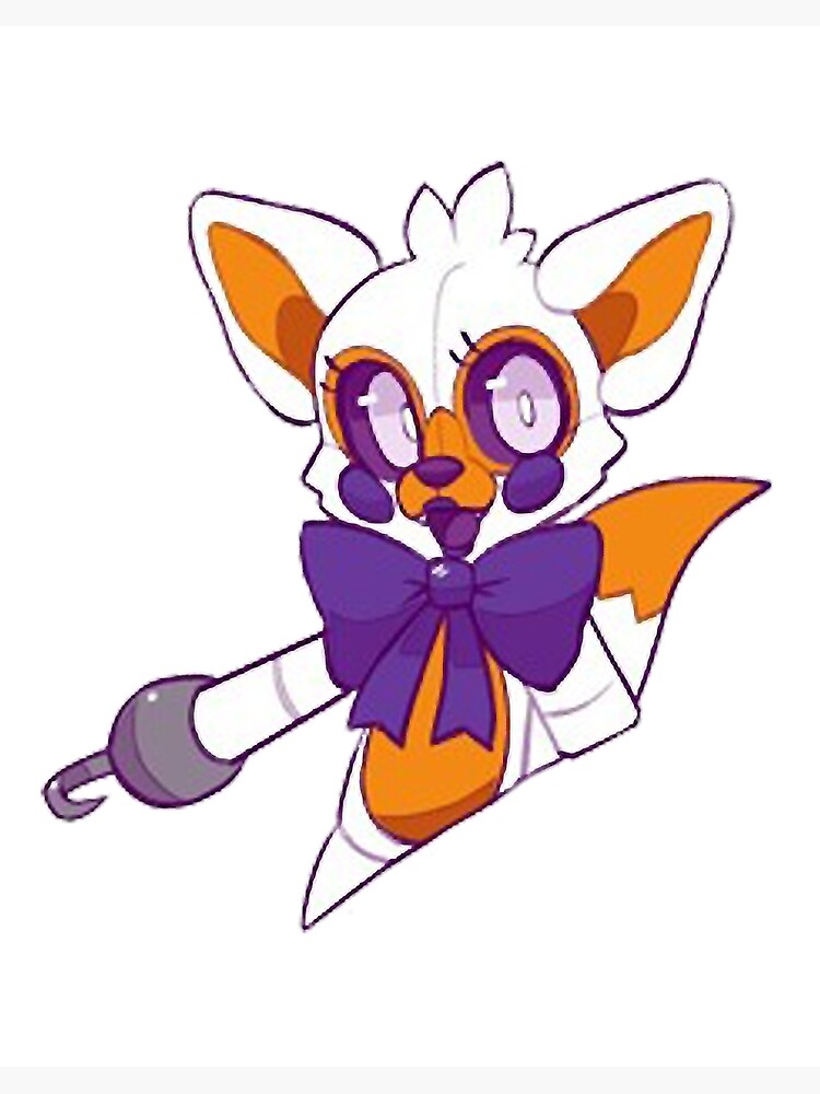 Lolbit Art Board Print for Sale by AMIWALLART