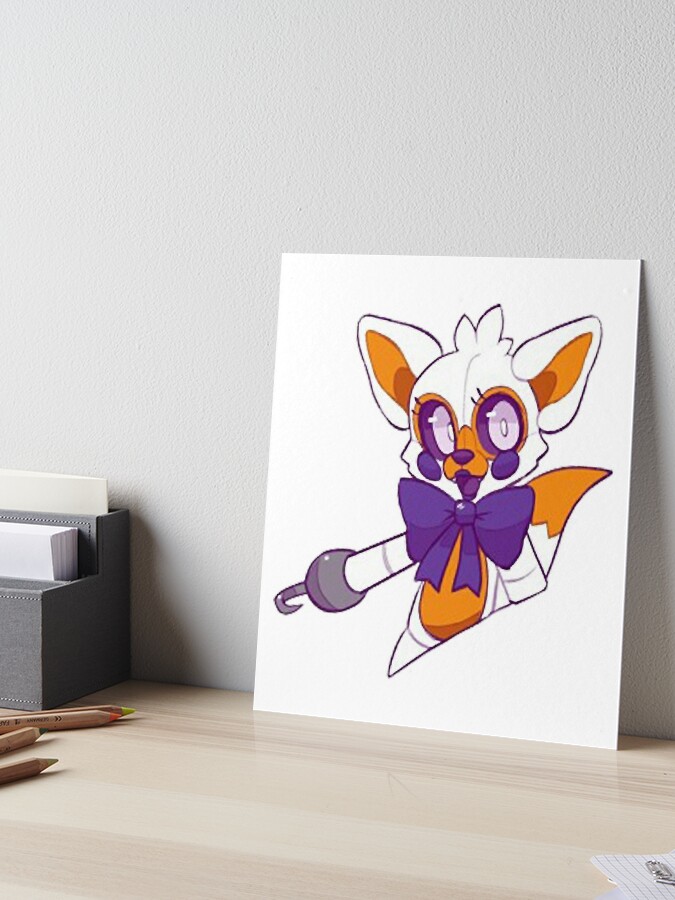 Lolbit on paper F3tchth3r0b0td0g - Illustrations ART street