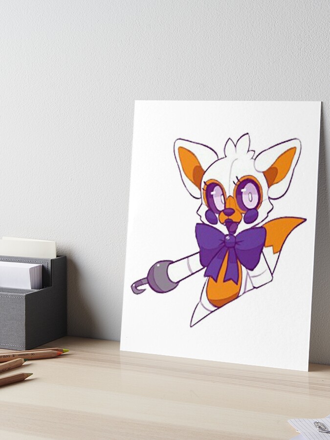 Lolbit FNAF Art Print 5x7in -  Norway