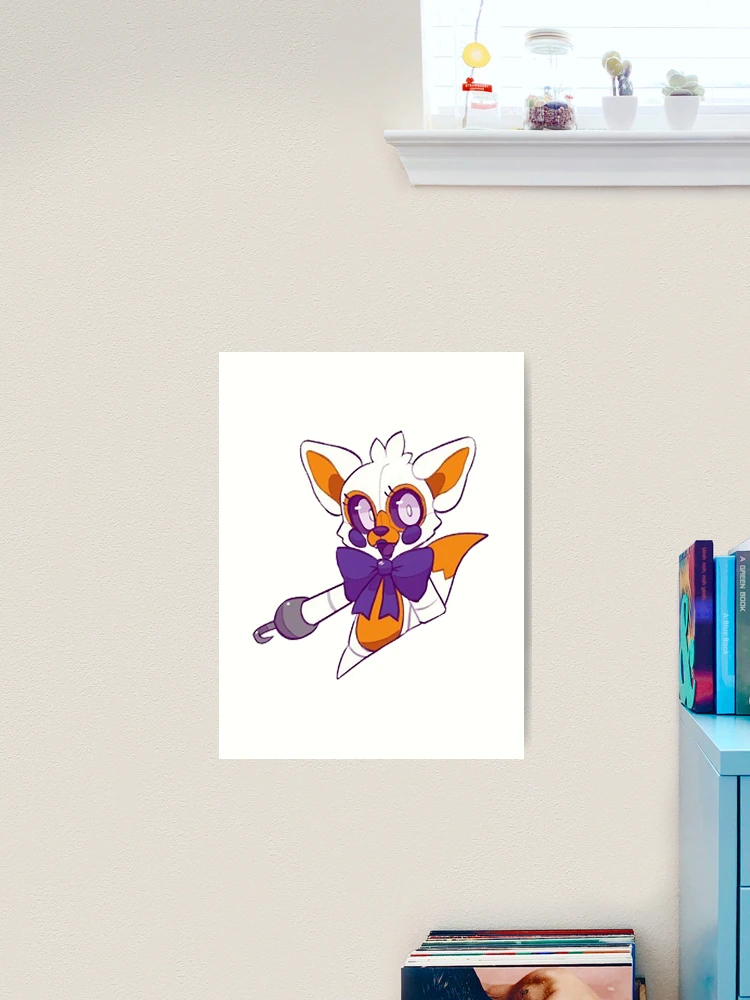 LOLBIT FNAF Art Print by Rora.the.Explora