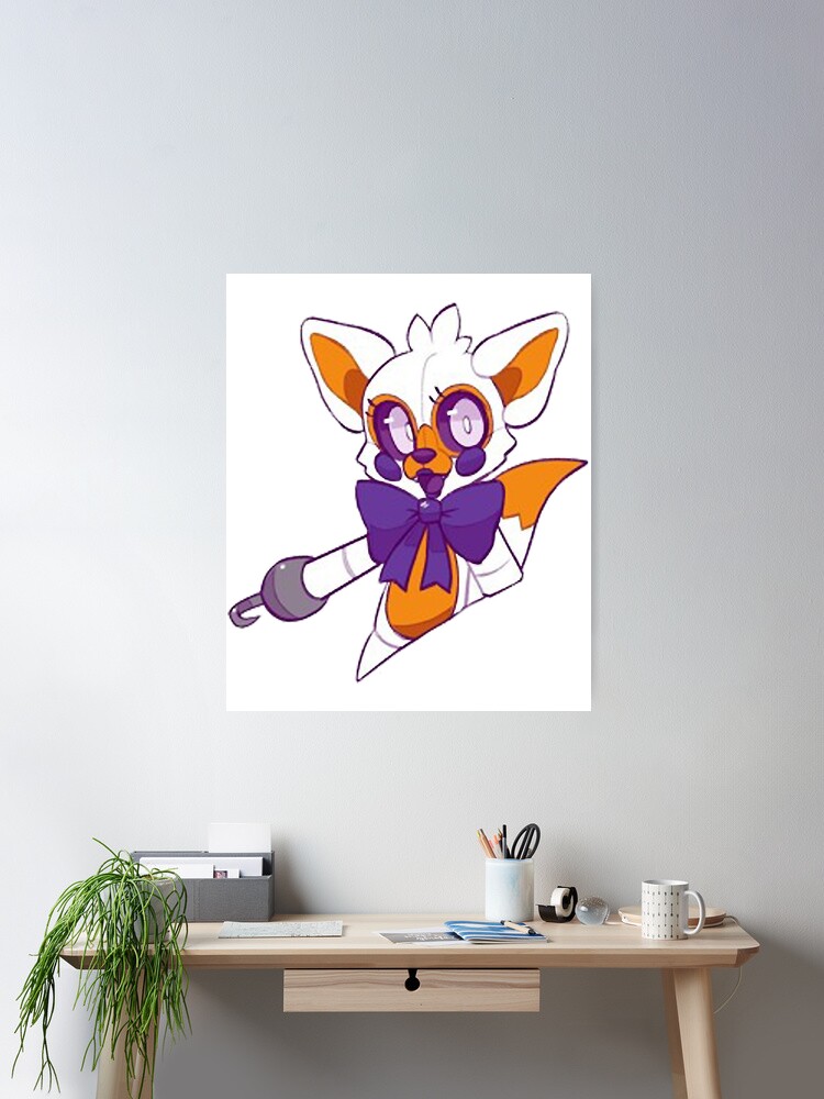 Lolbit! Art Board Print for Sale by AMIWALLART