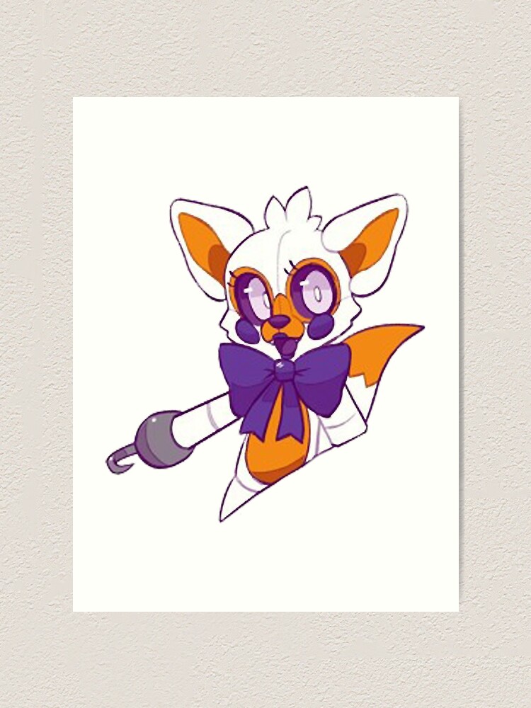 Lolbit from FNAF World Funtime Foxy - Illustrations ART street