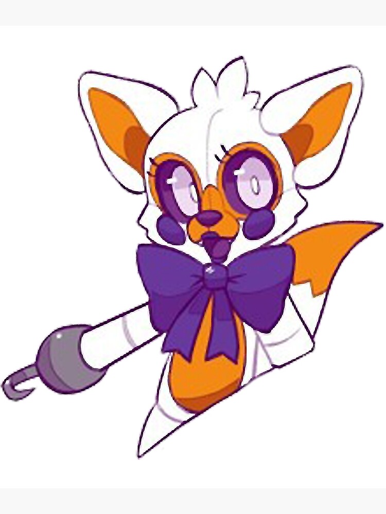 LolBit FNAF Art Print 5x7in