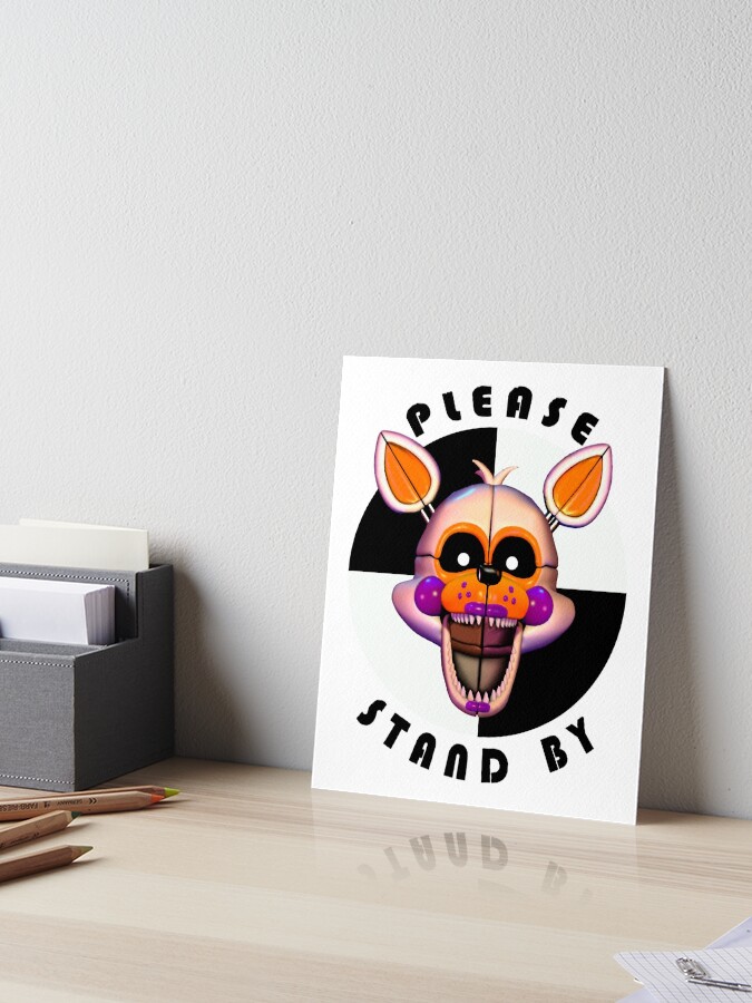 lolbit!! Poster for Sale by AMIWALLART