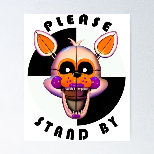 Lolbit fnaf Poster for Sale by YoungDsun