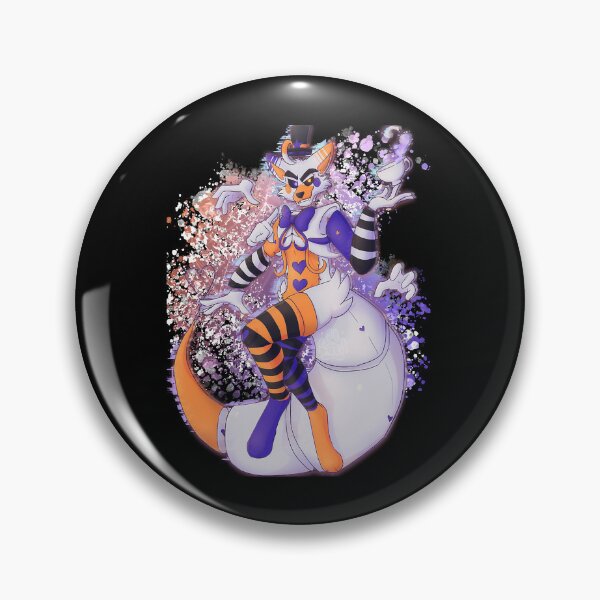 Nonbinary Lesbian Lolbit Pin for Sale by Toribit