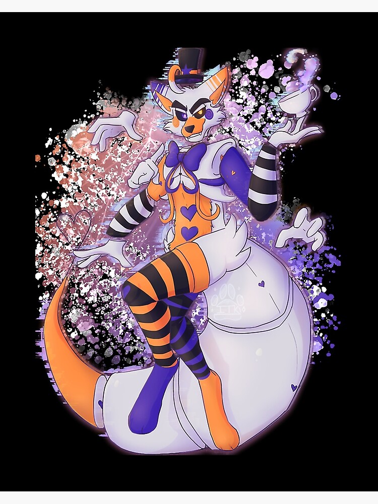 Lolbit! Art Board Print for Sale by AMIWALLART