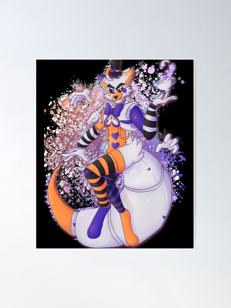 lolbit!! Poster for Sale by AMIWALLART