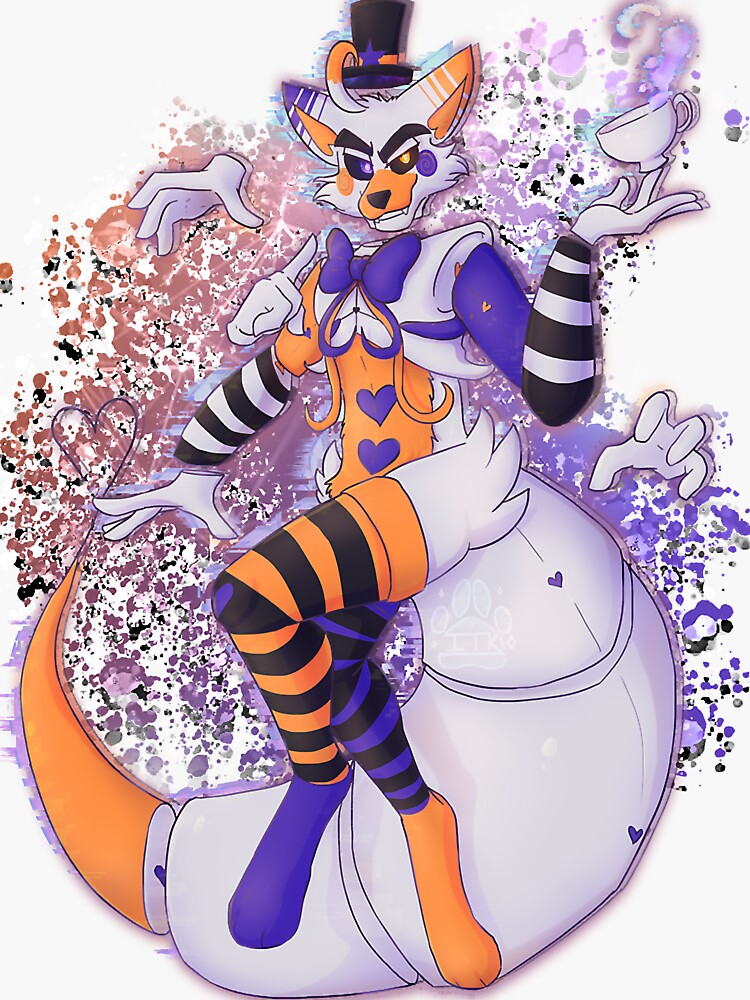 Sticker Lolbit Funtime | Sticker