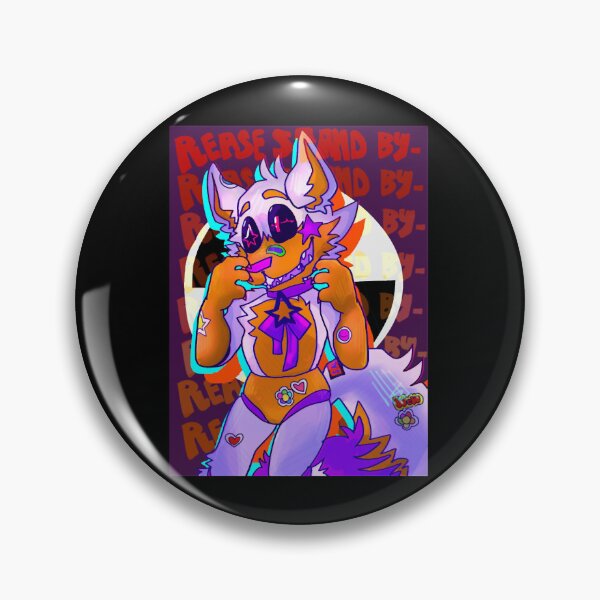 Lolbit Art Board Print for Sale by AMIWALLART