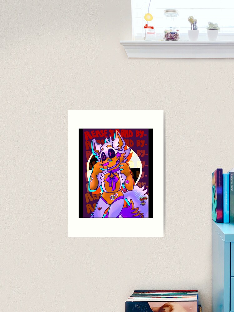 lolbit!! Poster for Sale by AMIWALLART