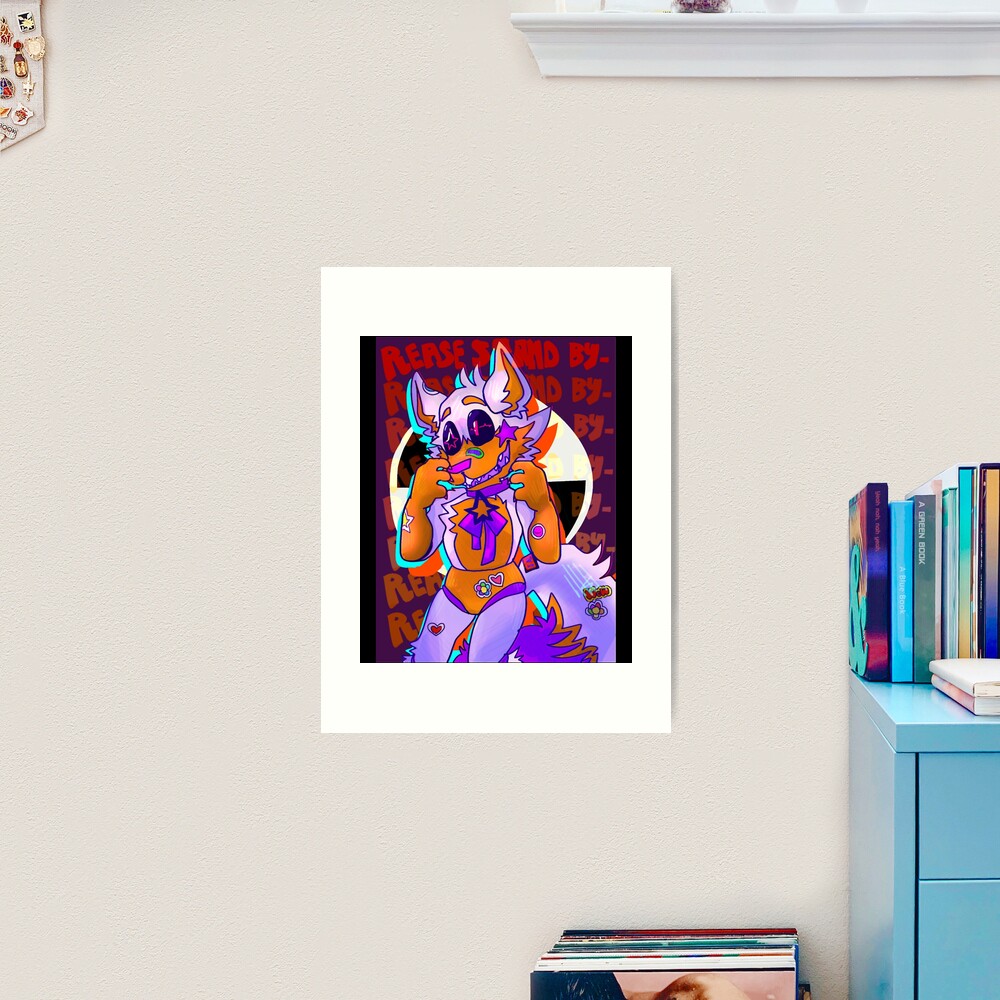 Lolbit! Art Board Print for Sale by AMIWALLART