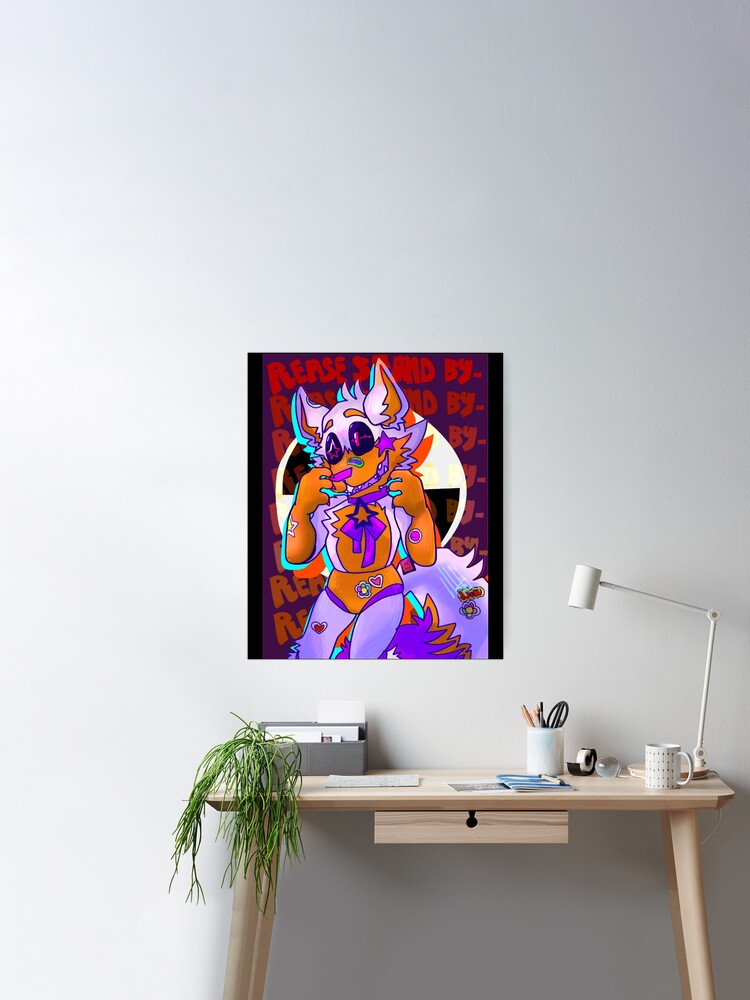 Lolbit! Art Board Print for Sale by AMIWALLART