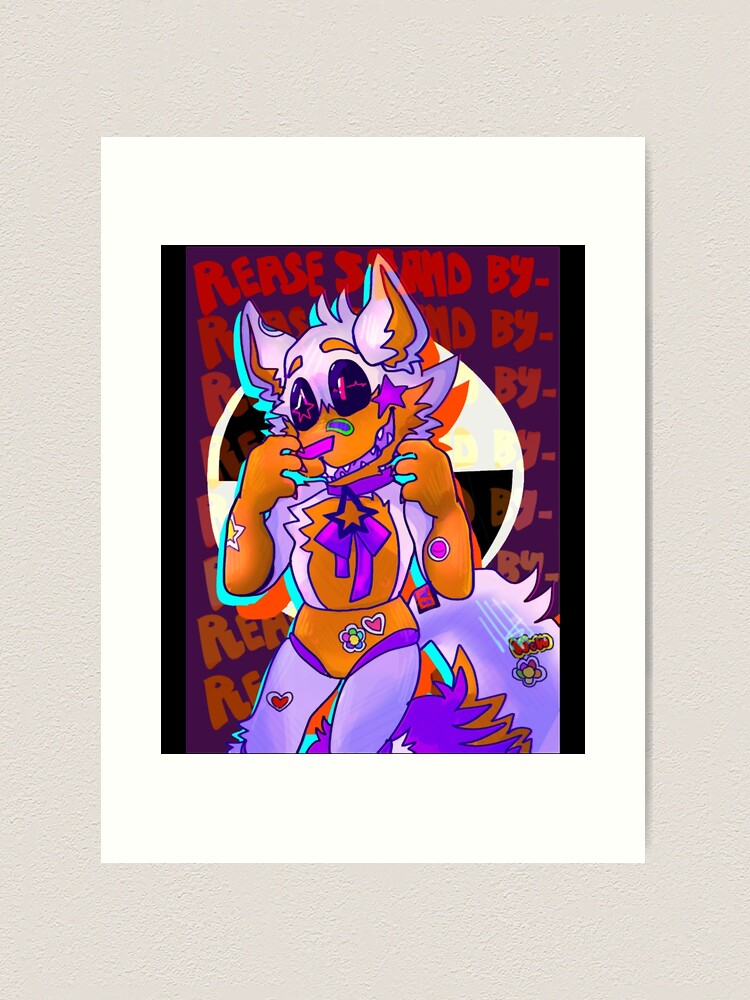 Lolbit FNAF Art Print 5x7in -  Norway