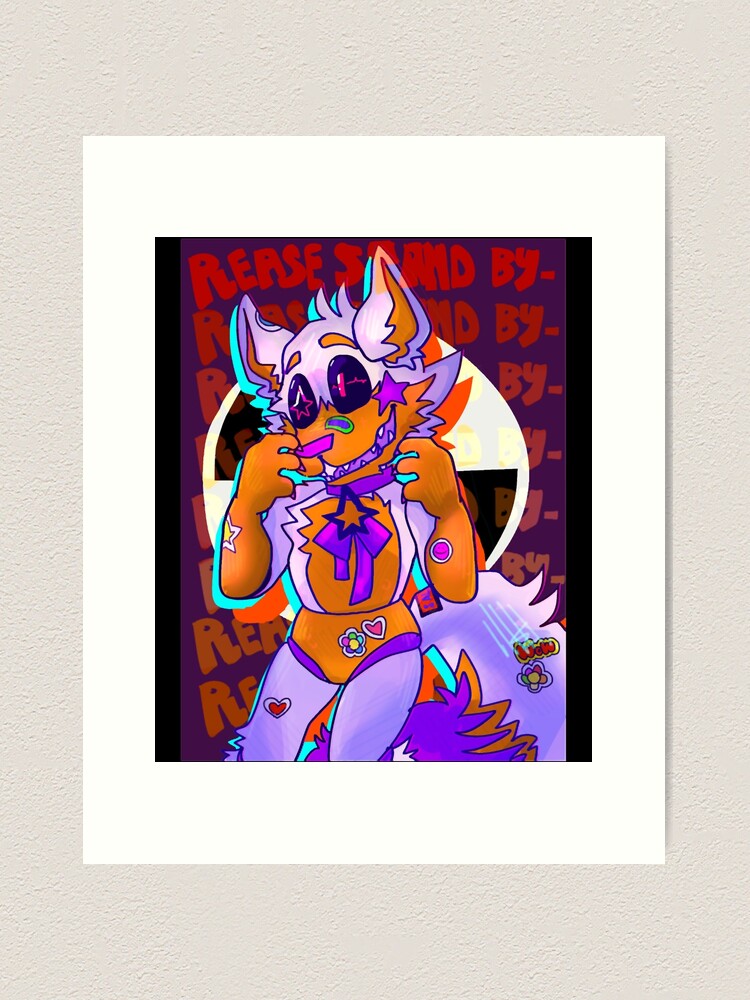 Lolbit Art Board Print for Sale by AMIWALLART