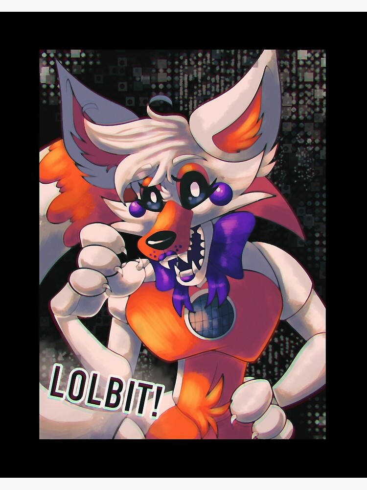 Fnaf Lolbit Photographic Prints for Sale