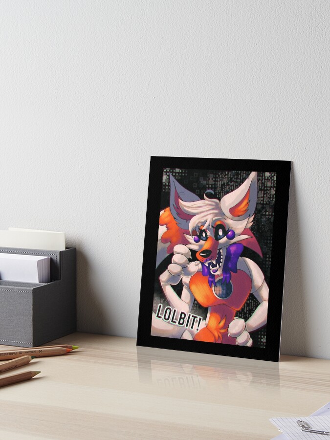 lolbit!! Poster for Sale by AMIWALLART