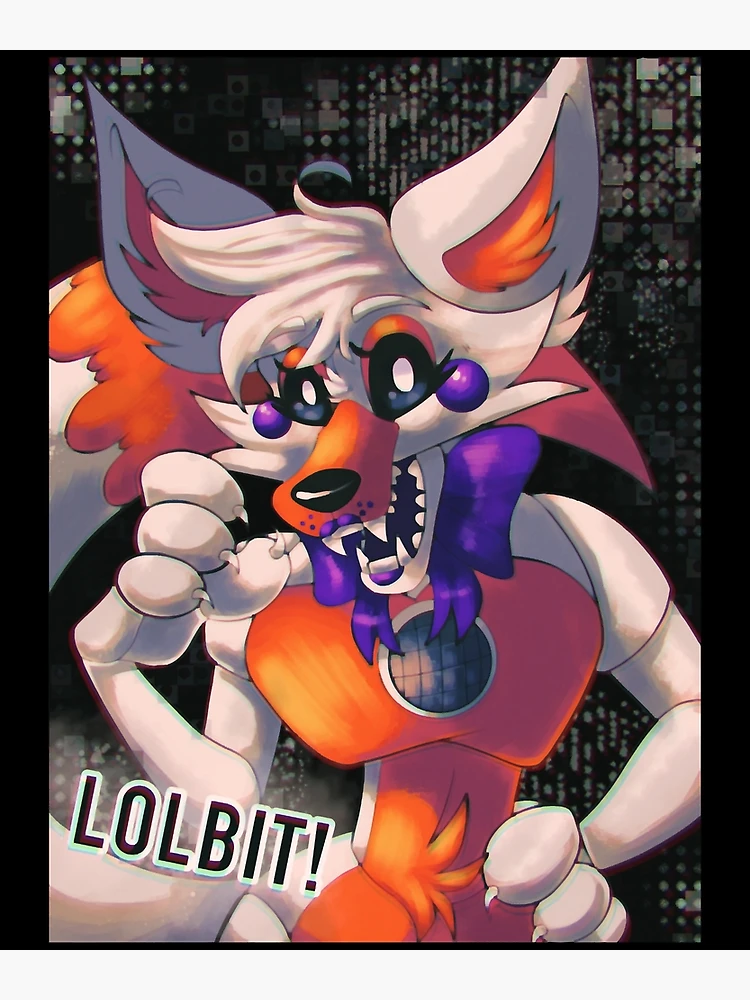 Lolbit #fnaf #art #artist #speedart #speedpaint #lolbit #fnafsisterloc