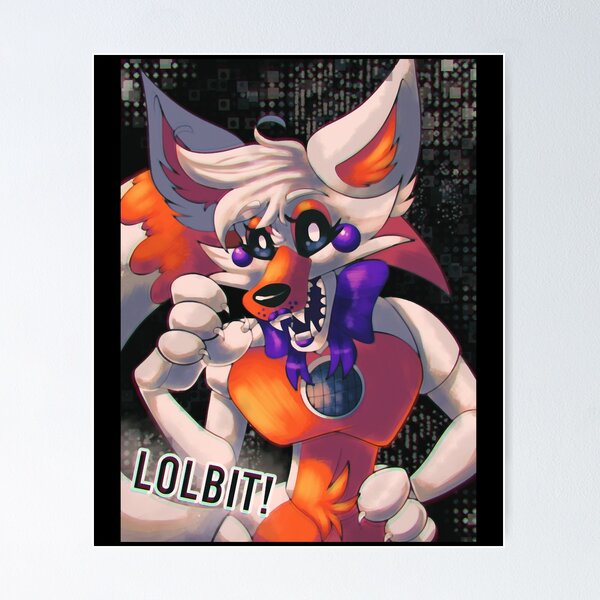 please standby] Fnaf lolbit Poster for Sale by AMIWALLART