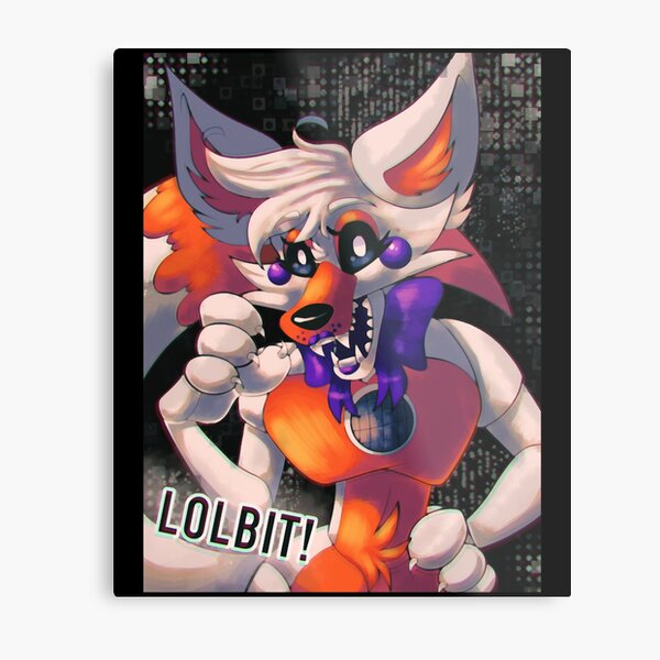 He is like.. my favorite version of foxy.. #lolbit #lolbitfanart #fnaf