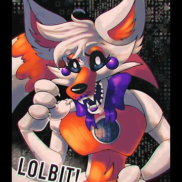 Lolbit Magnet for Sale by ImTrippingDude