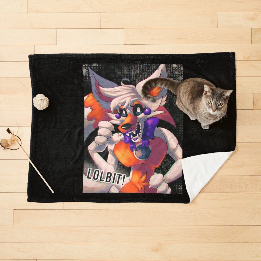 Lolbit fox furry cute art cartoon